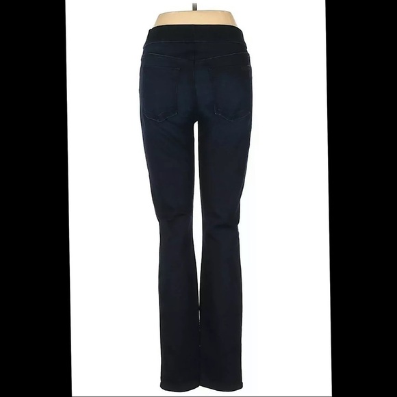 7 For All Mankind Jen7 "Skinny" Blue Pull On Jeans - Picture 3 of 9